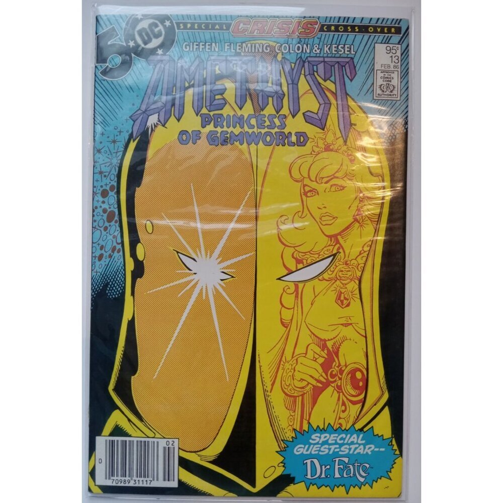 Amethyst: Princess of Gemworld #13 (1985) Keith Giffen Bagged and Boarded